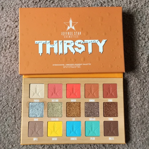 Jeffree Star Other - Jeffree Star ⭐️ Thirsty palette NWT